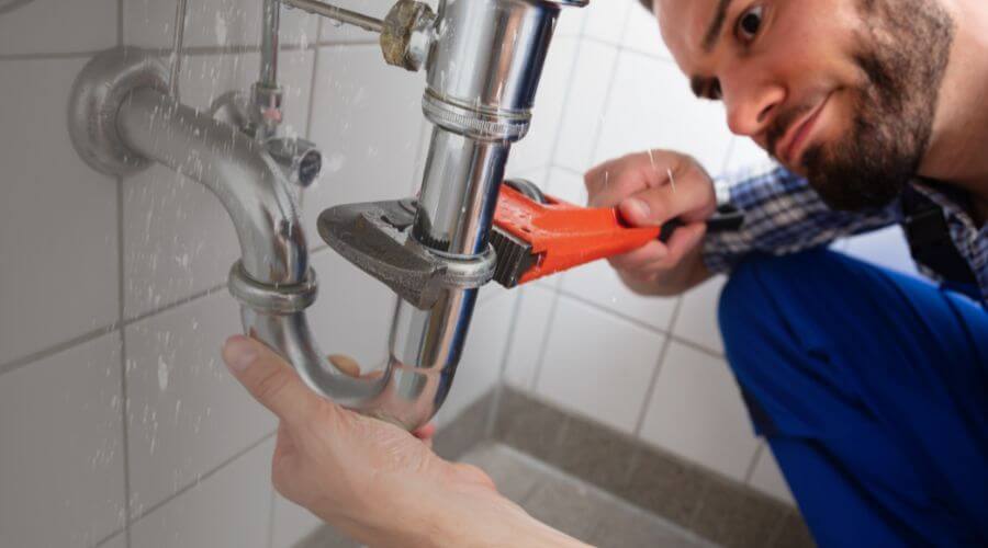 Local annual plumbing maintenance in Kennard, TX